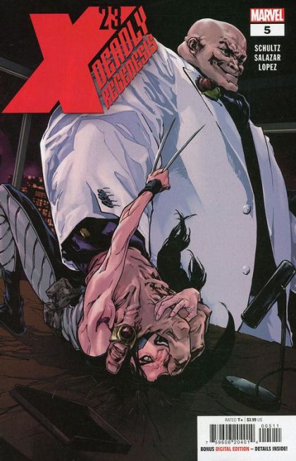 X-23: Deadly Regenesis #5A Kalman Andrasofszky Regular