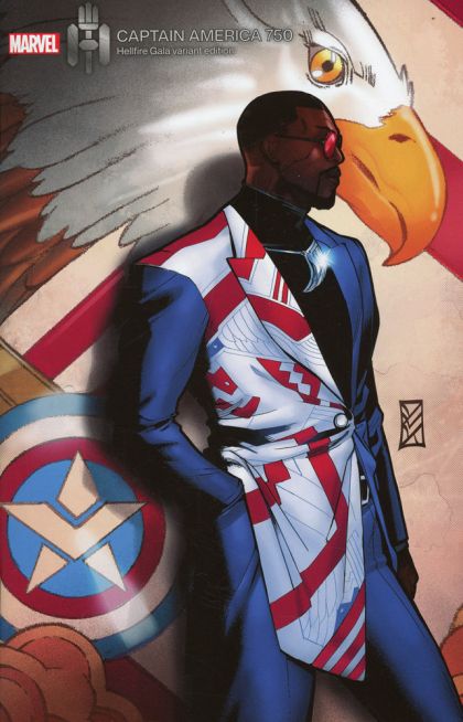 Captain America 750 (2023) #750D C.F. Villa Variant