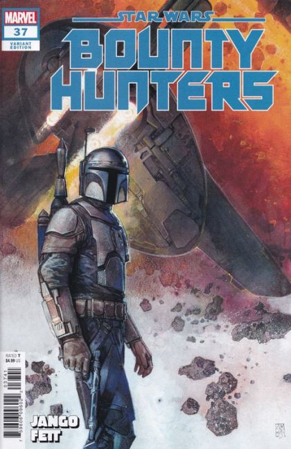 Star Wars: Bounty Hunters (Marvel Comics) #37D Alex Maleev Variant