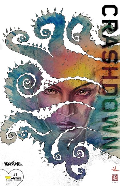 Crashdown #1B David Mack Variant