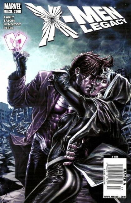 X-Men: Legacy, Vol. 1 #224B Lee Bermejo Newsstand
