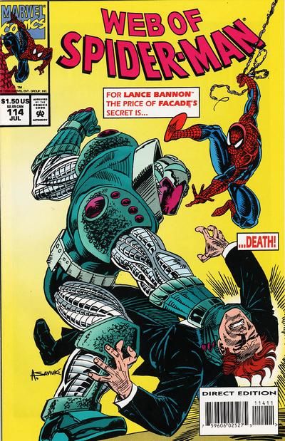 Web of Spider-Man, Vol. 1 #114A Direct Edition