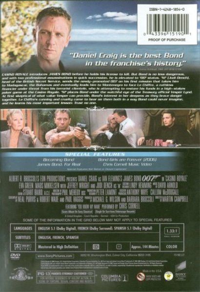Casino Royale (2006) - DVD