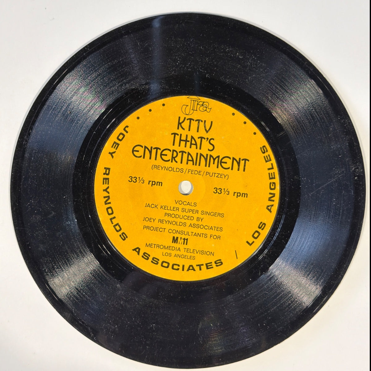 Jack Keller Super Singers - KTTV That's Entertainment - Vinyl