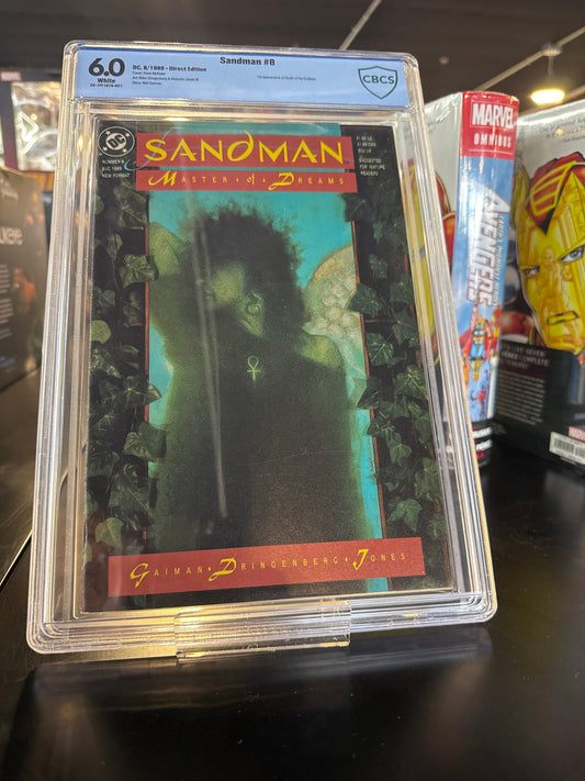Sandman #8 CBCS 6.0