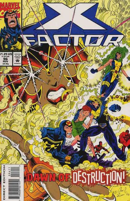 X-Factor, Vol. 1 #96A Direct Edition