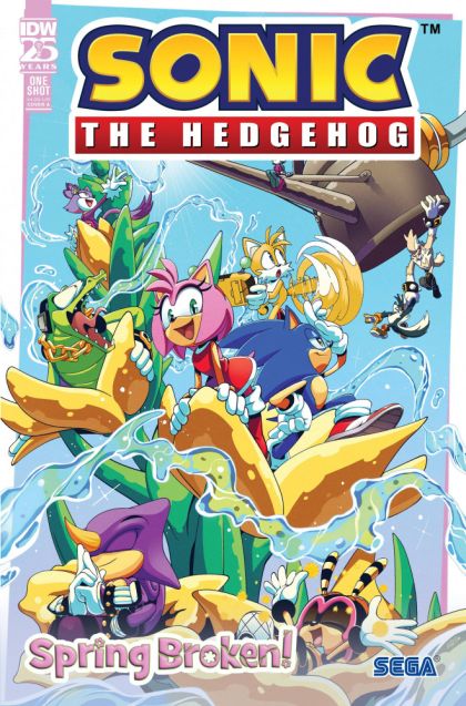 Sonic the Hedgehog: Spring Broken! #1A Adam Bryce Thomas Regular