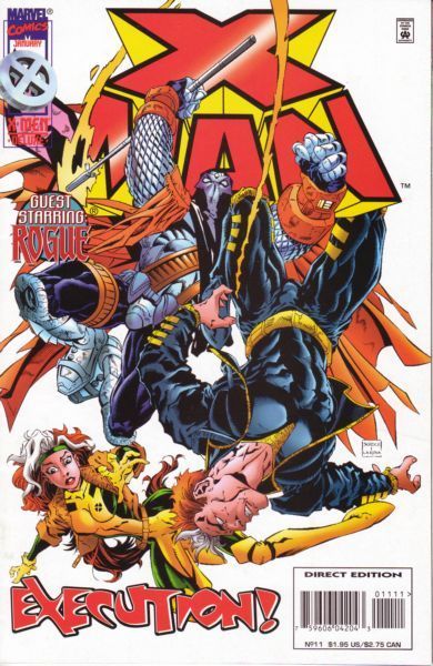 X-Man #11A Direct Edition