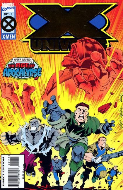 X-Universe #1A Direct Edition