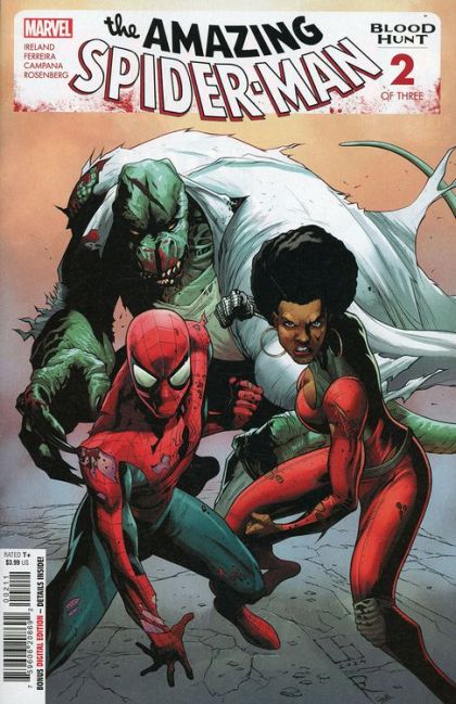 The Amazing Spider-Man: Blood Hunt #2A Marcelo Ferreira Regular