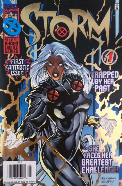 Storm, Vol. 1 #1B Newsstand Edition