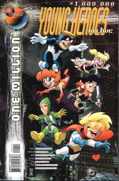 Young Heroes in Love #1000000