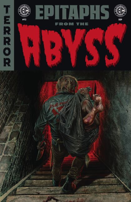 Epitaphs From the Abyss #3A Lee Bermejo Regular