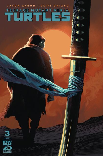 Teenage Mutant Ninja Turtles, Vol. 6 #3A Rafael Albuquerque Regular