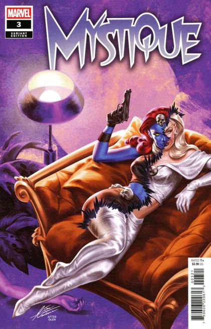 Mystique, Vol. 2 #3B Mateus Manhanini Variant
