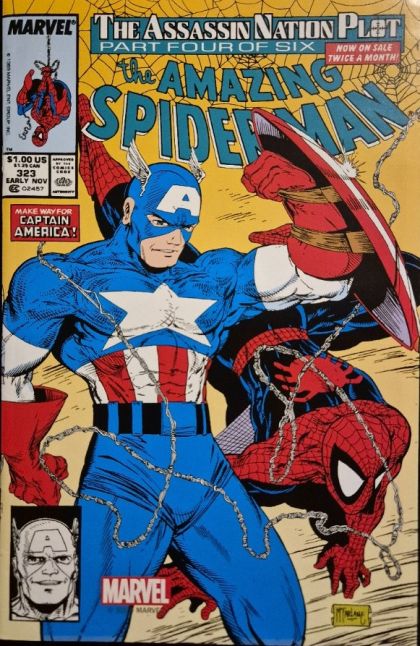 The Amazing Spider-Man, Vol. 1 #323C Todd McFarlane Toys Edition