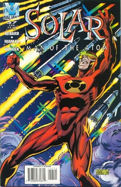 Solar, Man of the Atom, Vol. 1 #57