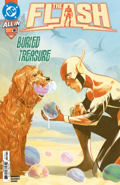 Flash, Vol. 6 #18A Mike Del Mundo Regular