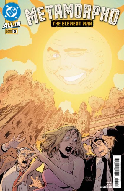 Metamorpho: The Element Man #6A Steve Lieber Regular