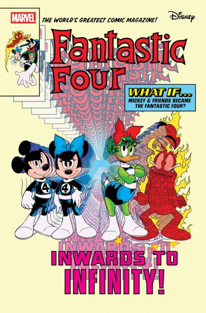 Fantastic Four, Vol. 7 #33C Giulia Lomurno What If? Variant