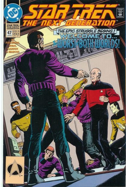 Star Trek: The Next Generation, Vol. 2 #47A Direct Edition