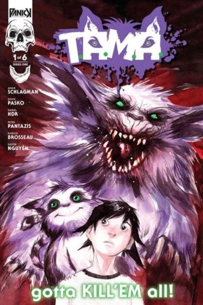 T.A.M.A. #1A Dustin Nguyen Regular
