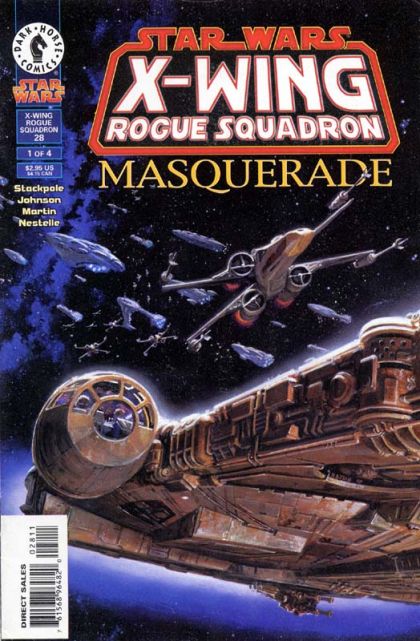 Star Wars: X-Wing Rogue Squadron #28A Direct Edition