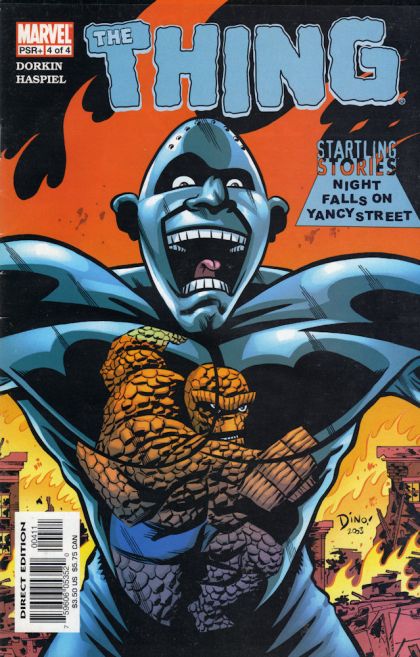 Startling Stories: The Thing - Night Falls On Yancy Street #4