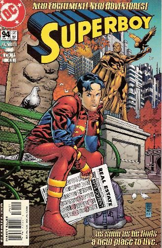 Superboy, Vol. 3 #94A Direct Edition