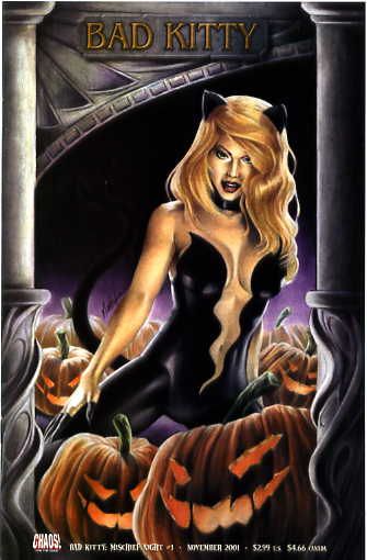 Bad Kitty: Mischief Night #1A Regular Cover