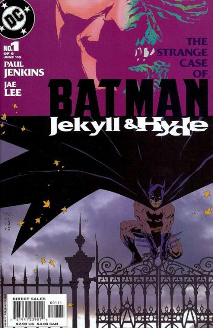 Batman: Jekyll & Hyde #1