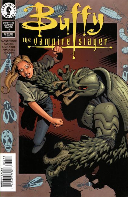 Buffy the Vampire Slayer, Vol. 1 #32A Art Cover