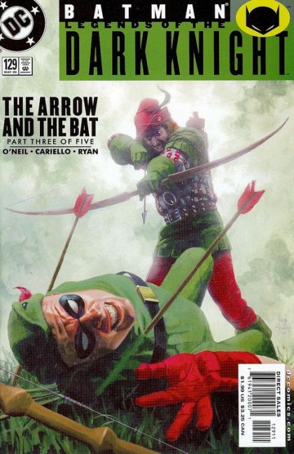 Batman: Legends of the Dark Knight #129A Direct Edition