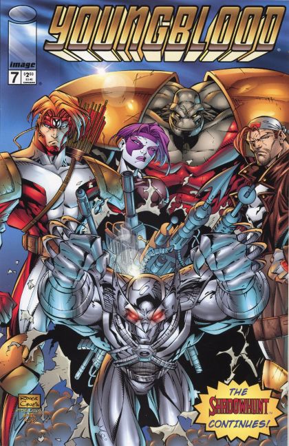 Youngblood, Vol. 2 #7