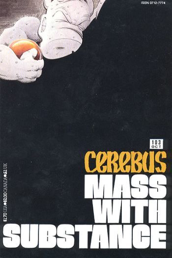 Cerebus the Aardvark #103