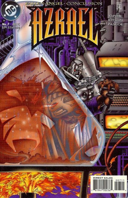 Azrael, Vol. 1 #7A Direct Edition
