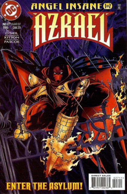 Azrael, Vol. 1 #27 Barry Kitson Regular Cover