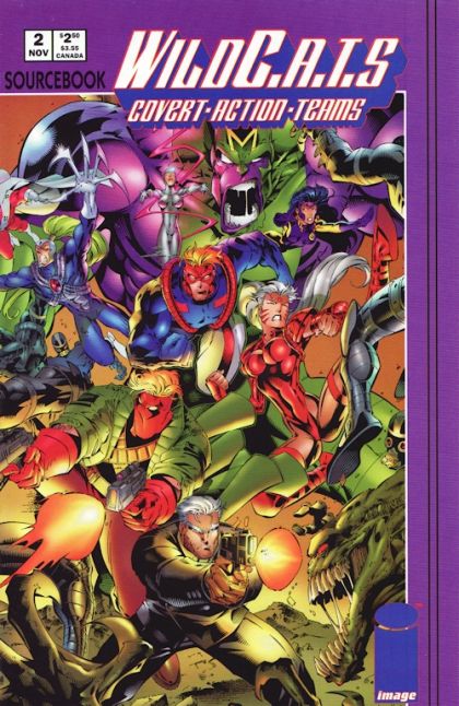WildC.A.T.s: Sourcebook #2A Direct Edition