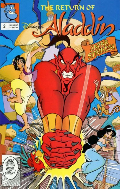 The Return of Aladdin #2A Direct Edition