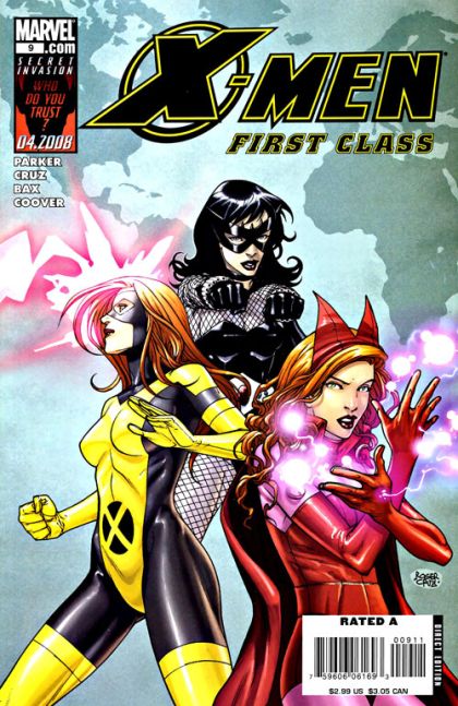 X-Men: First Class, Vol. 2 #9A Roger Cruz Regular