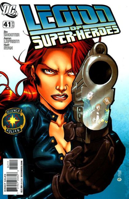 Legion of Super-Heroes, Vol. 5 #41