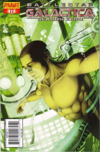 Battlestar Galactica Season Zero #11A Jackson Herbert Cover