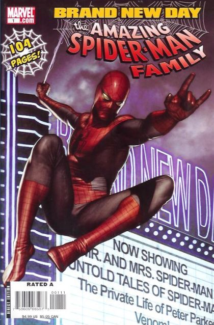 The Amazing Spider-Man Family #1