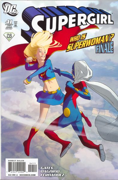 Supergirl, Vol. 5 #41A Direct Edition