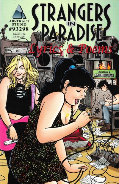 Strangers in Paradise: Lyrics and Poems #93298