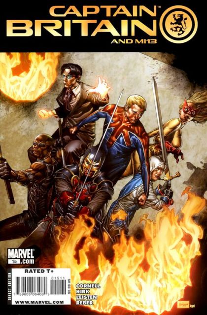 Captain Britain and MI:13 #15