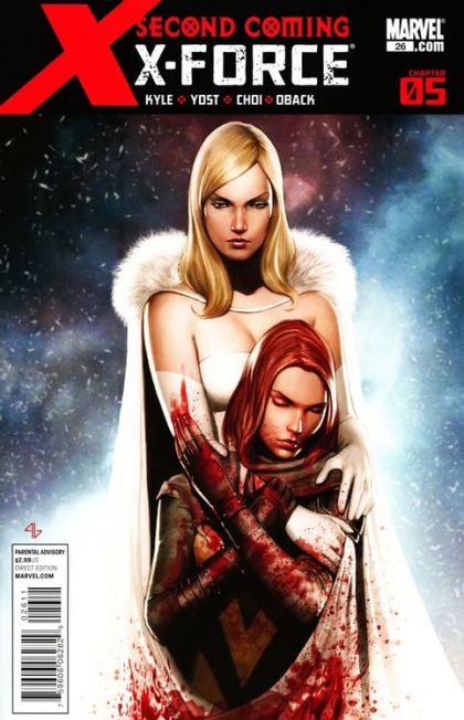 X-Force, Vol. 3 #26A Adi Granov Regular
