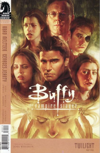Buffy the Vampire Slayer: Season Eight #35A Regular Cover