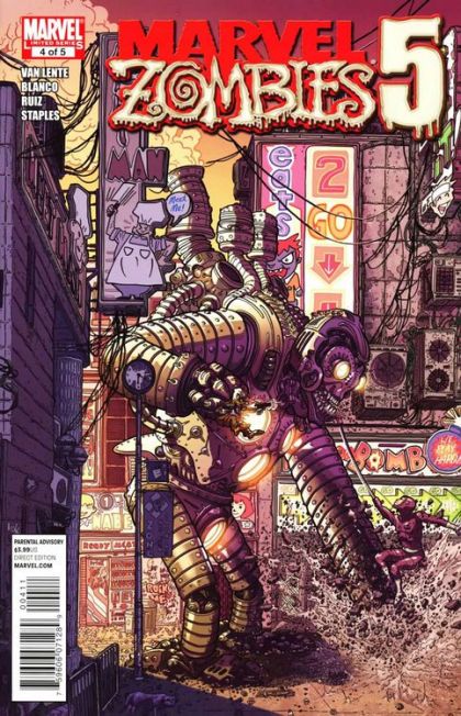 Marvel Zombies 5 #4 Geof Darrow Regular