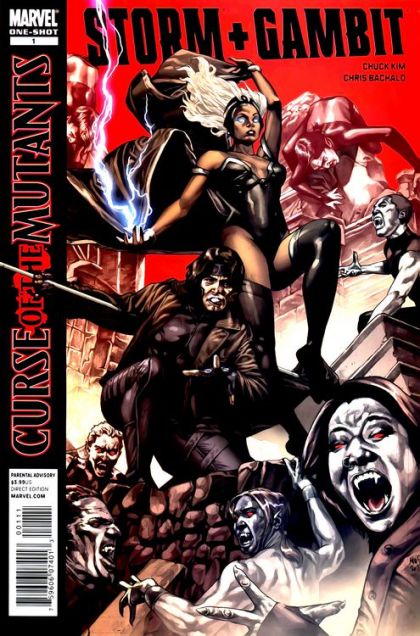 X-Men: Curse Of The Mutants: Storm & Gambit #1A Mico Suayan Regular Cover